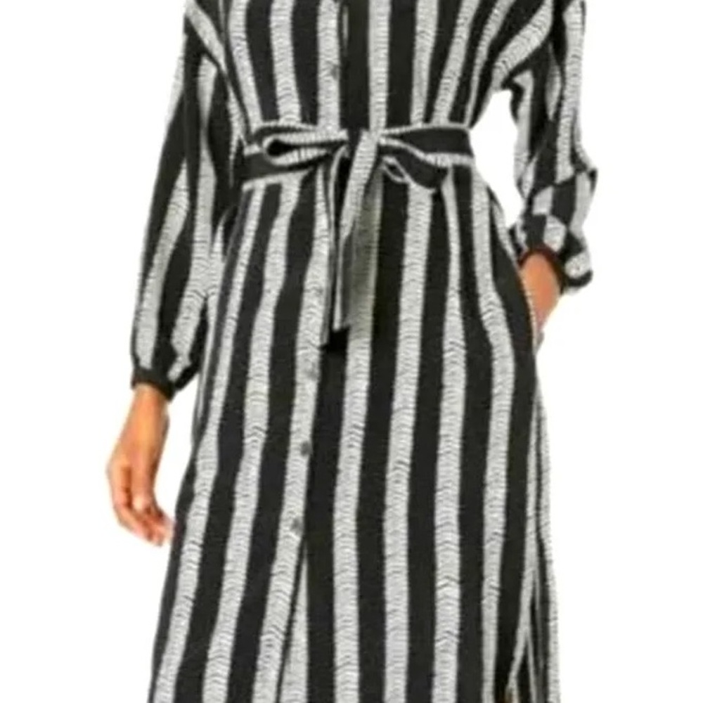 Dubgee Black & Cream Dress